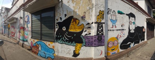 Street Art, Old Town, Phuket 2016 5