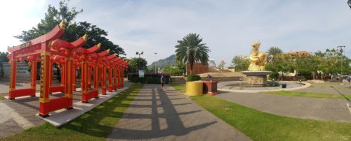 Dragon Park, Old Town Phuket 2016 7