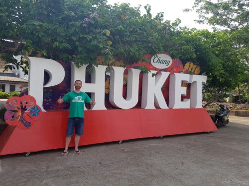 Phuket Sign, Old Town 2016 8