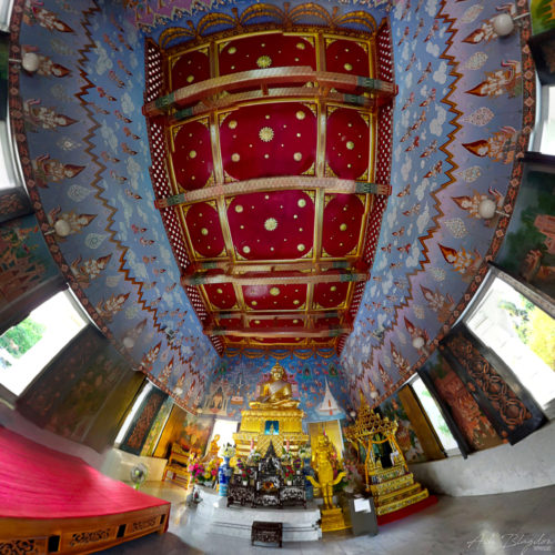 Ubosot Wat Kaeo Korawaram Krabi Planet