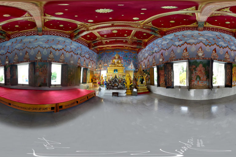 Ubosot Wat Kaeo Korawaram Krabi web