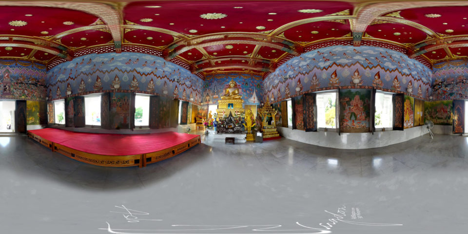 Ubosot Wat Kaeo Korawaram Krabi web