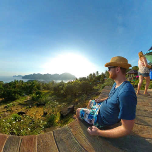 View Point 2 Flying Cam Planet Phi Phi 2