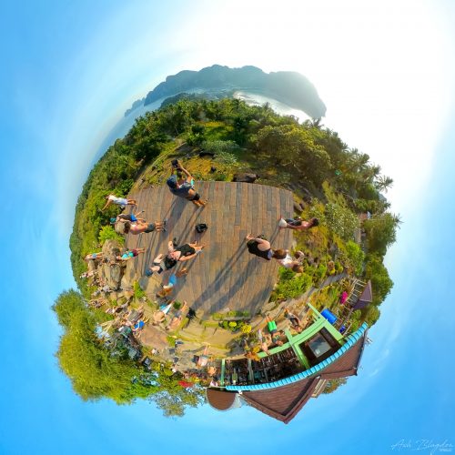 View Point 2 Tiny Planet Phi Phi 2
