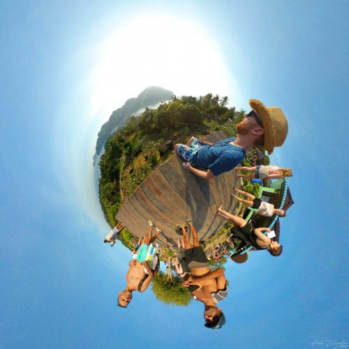 View Point 2 Tiny Planet Phi Phi 3