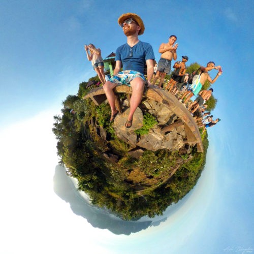 View Point 2 Tiny Planet Phi Phi 4
