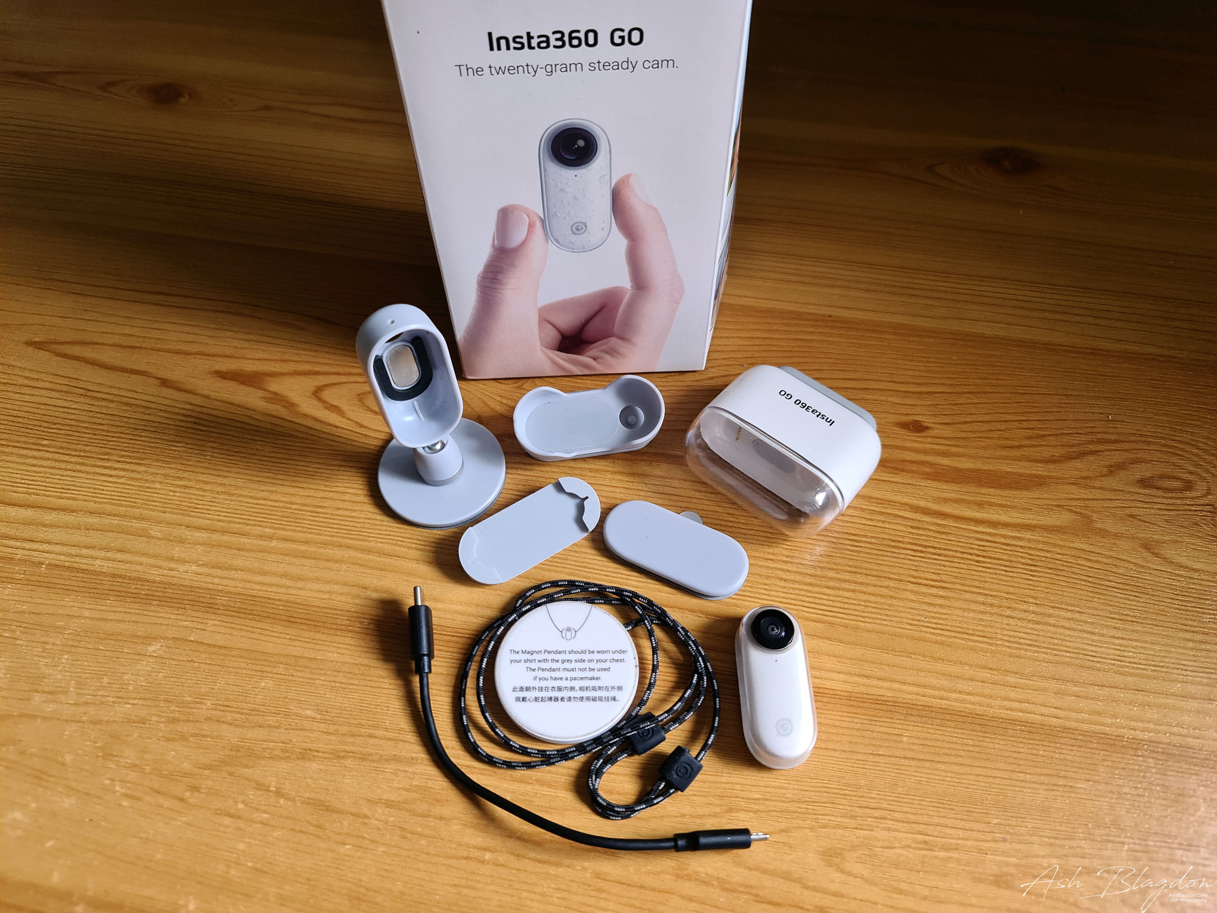 Insta360 Go Hands On Review - Ash Blagdon 360º Photography