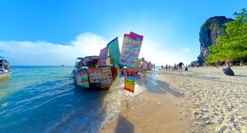 Railay Beach Ao Nang Thailand 1