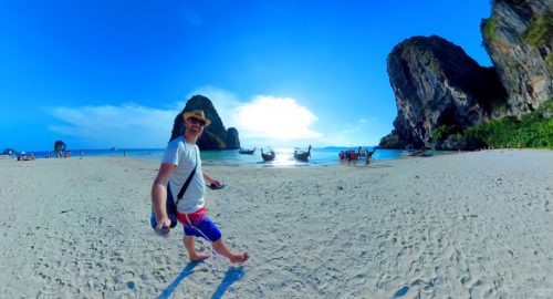 Railay Beach Ao Nang Thailand 2