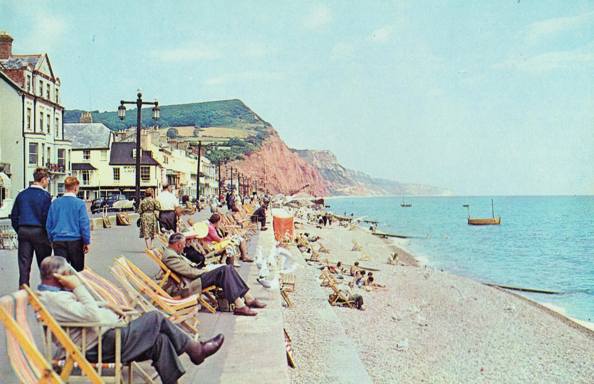 Sidmouth Town Beach in 360º Ash Blagdon 360º Photography