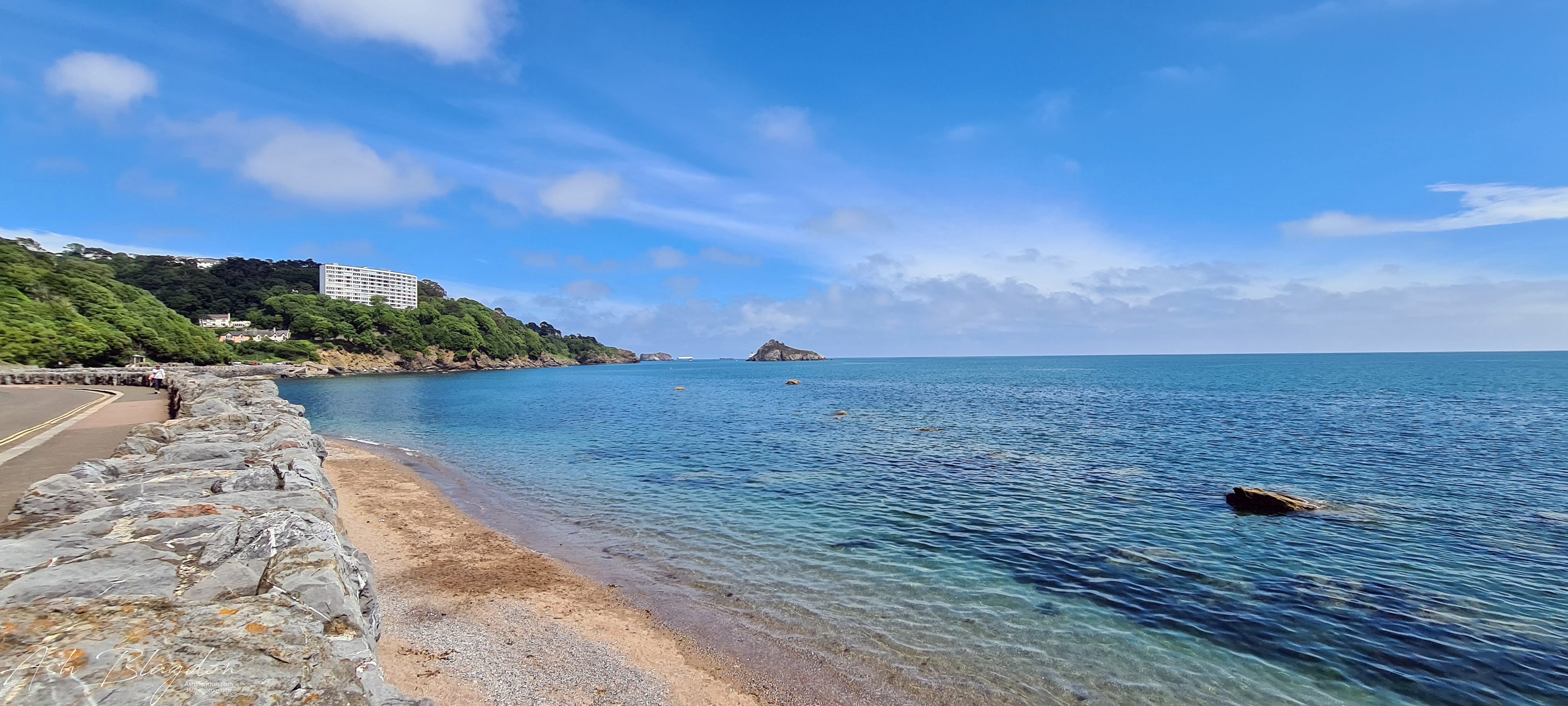 Meadfoot Beach In 360 Ash Blagdon 360 Photography Meadfoot Beach In 360 Ash Blagdon 360 Photography