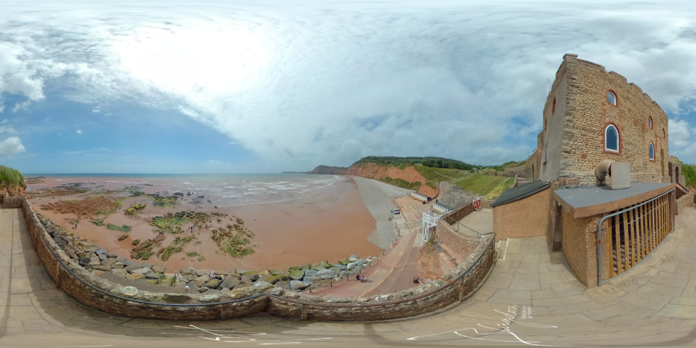 Jacobs Ladder Beach, Sidmouth Devon 2020 15 web