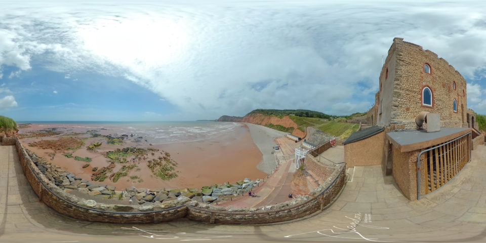 Jacobs Ladder Beach, Sidmouth Devon 2020 15 web