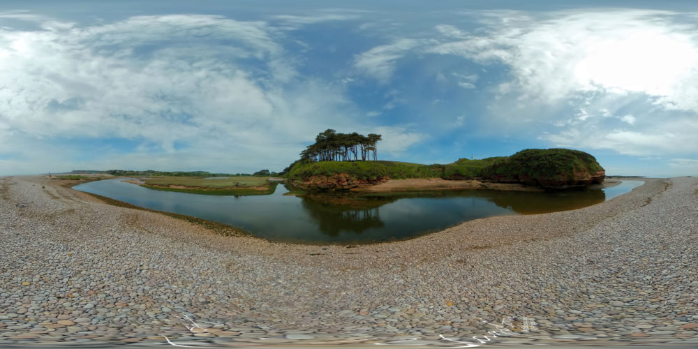 Budleigh Salterton, Pano, Devon 2020 10