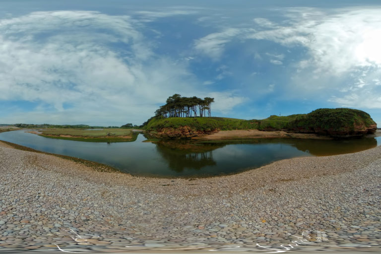 Budleigh Salterton, Pano, Devon 2020 10
