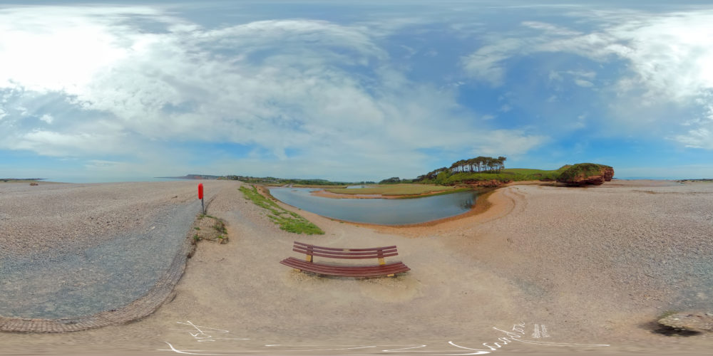 Budleigh Salterton, Pano, Devon 2020 8