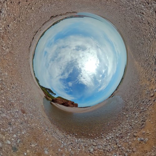 Budleigh Salterton Inverted Planet 2020 web