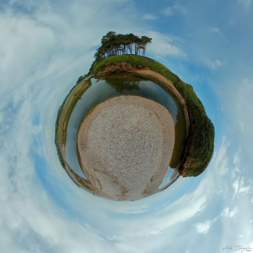Budleigh Salterton Tiny Planet 2020 2 web