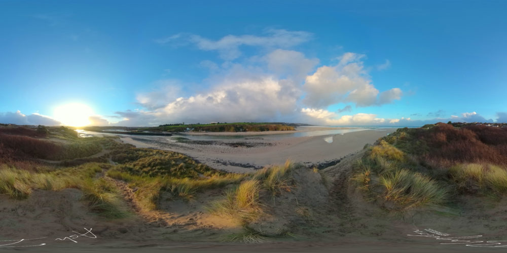 Hayle Estuary, Pano, Cornwall 2020 8