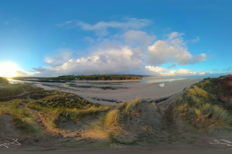 Hayle Estuary, Pano, Cornwall 2020 8