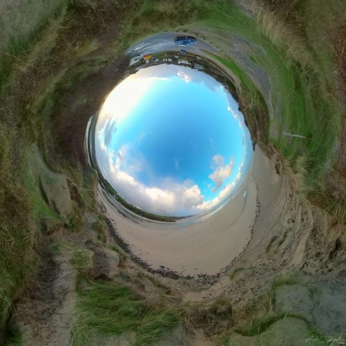 Hayle Estuary Inverted Planet Cornwall 2020 web