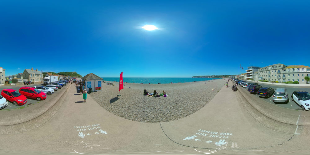 Seaton Beach, Pano, Devon 2020 4 Seaton Beach, Pano, Devon 2020 4