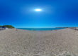 Seaton Beach, Pano, Devon 2020 6