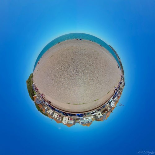 Seaton Tiny Planet Devon 2020 2 web Seaton Tiny Planet Devon 2020 2 web