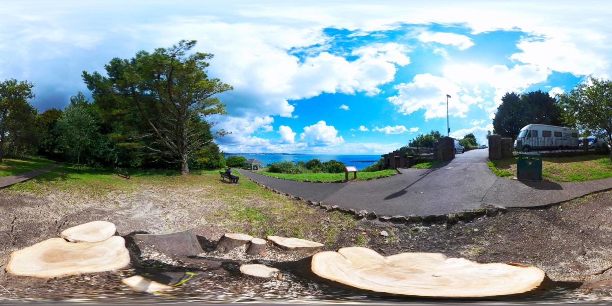 Battery Gardens 2016 Pano Brixham web