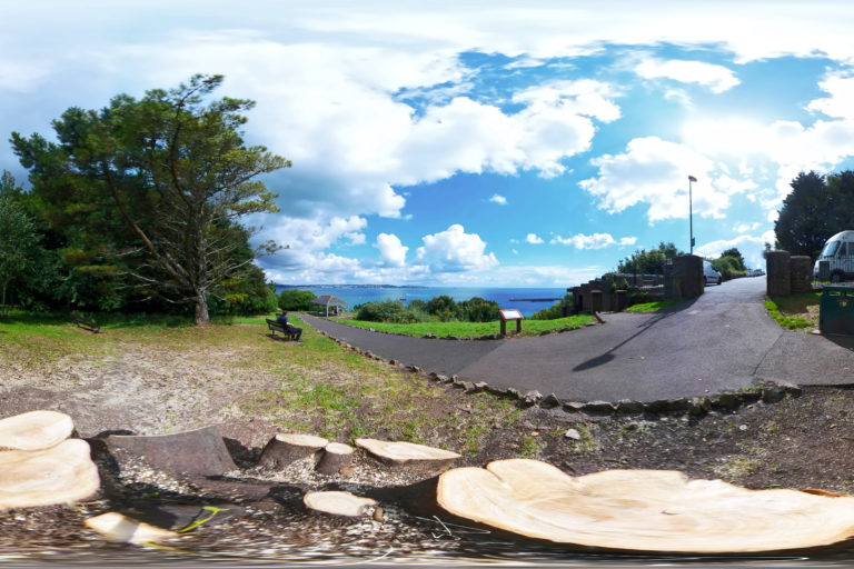 Battery Gardens 2016 Pano Brixham web
