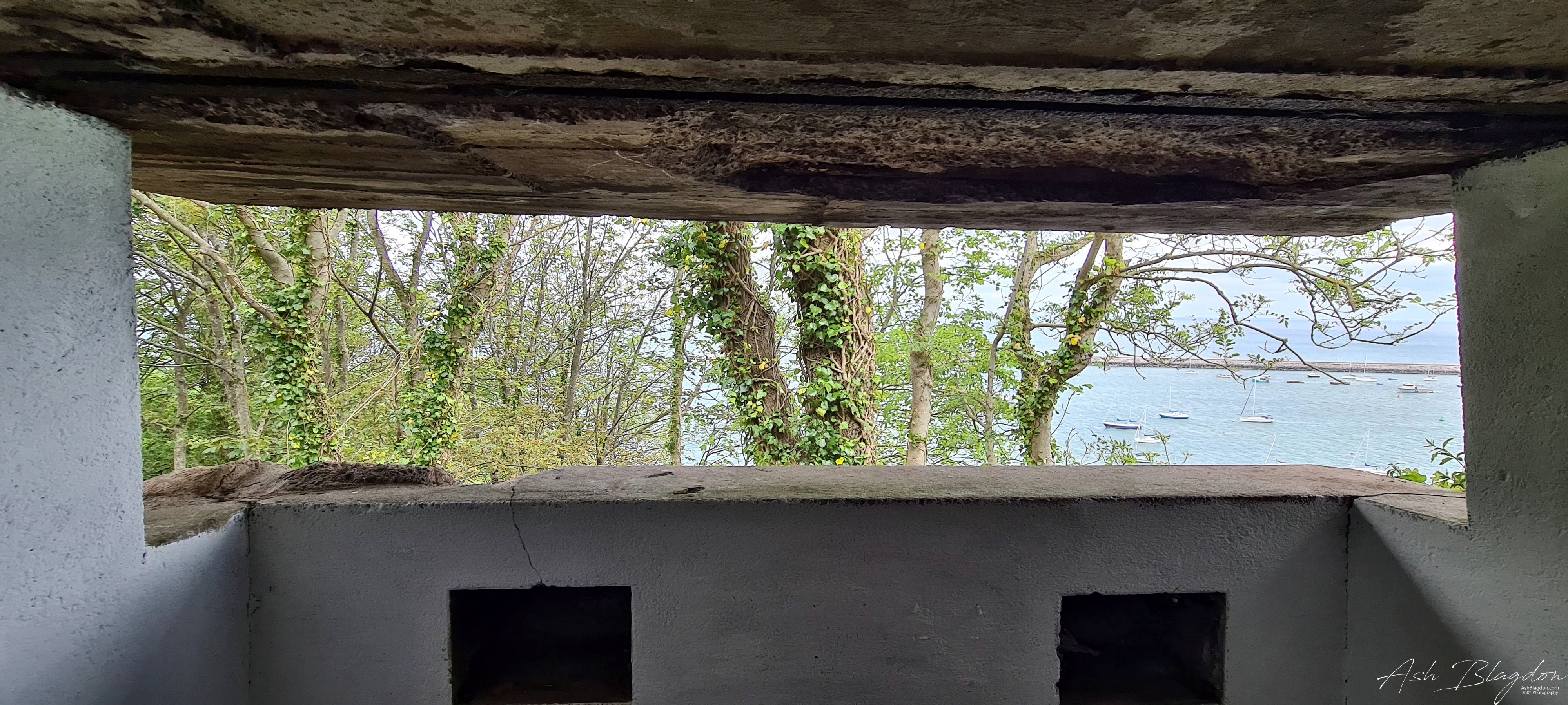 Battery Gardens, Brixham in 360º Ash Blagdon 360º Photography