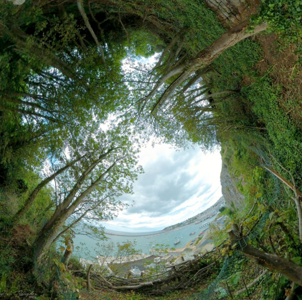 Battery Gardens Inverted Planet 2020 Brixham 1 web