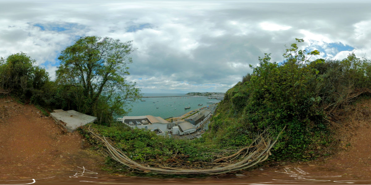 Battery Gardens Pano 2020 Brixham 12 web