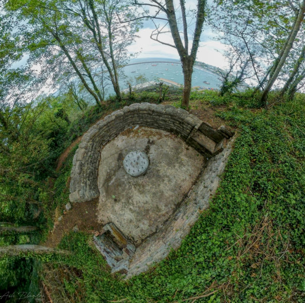 Battery Gardens, Brixham in 360º Ash Blagdon 360º Photography