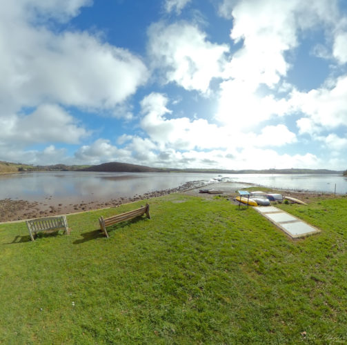 Bere Ferrers Flying Cam Planet 2020 Devon 1