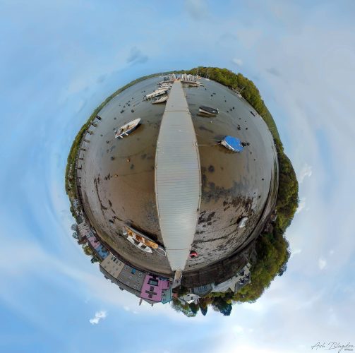 Dittisham Tiny Planet 2020 1 web