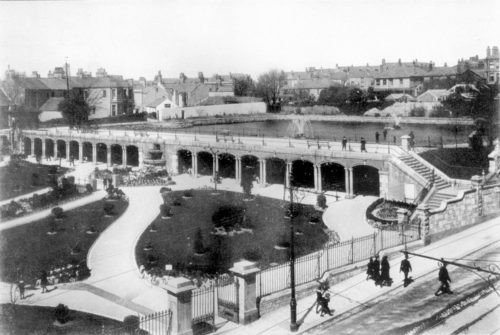 Drakes Place Plymouth History