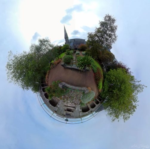 Drakes Place Tiny Planet Plymouth 2020 1 web
