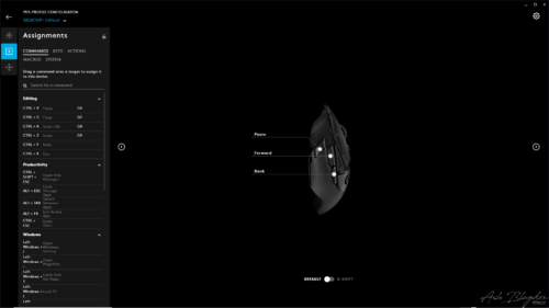 G502 Lightspeed G Hub 3