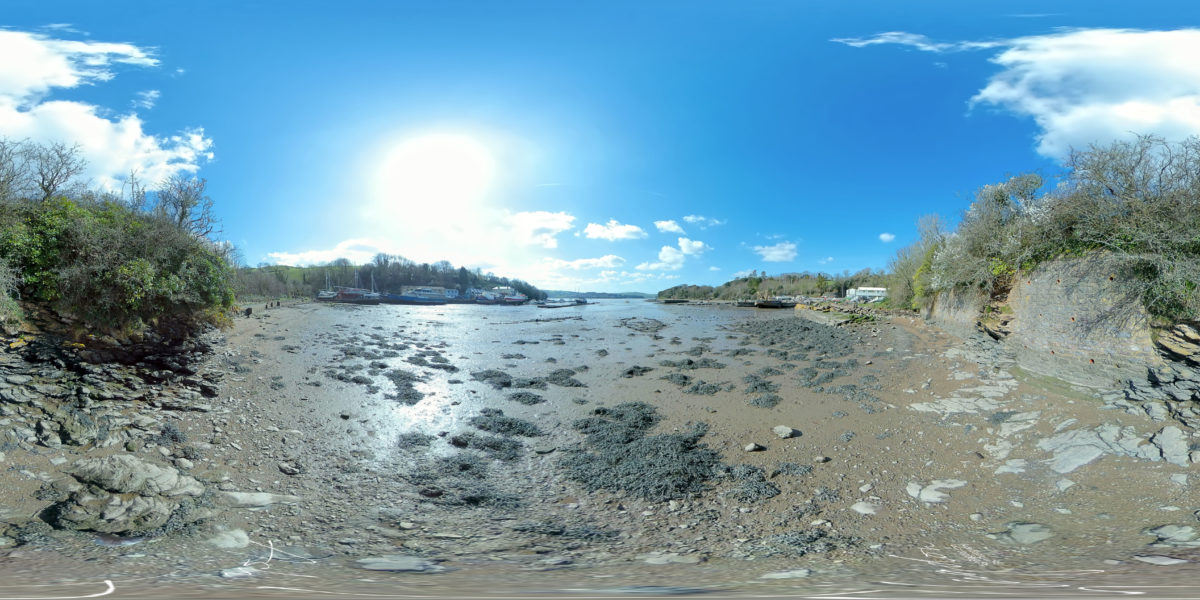 Galmpton Creek Pano Paignton 2019 1 web