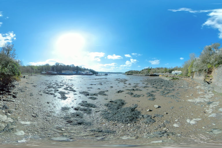 Galmpton Creek Pano Paignton 2019 1 web