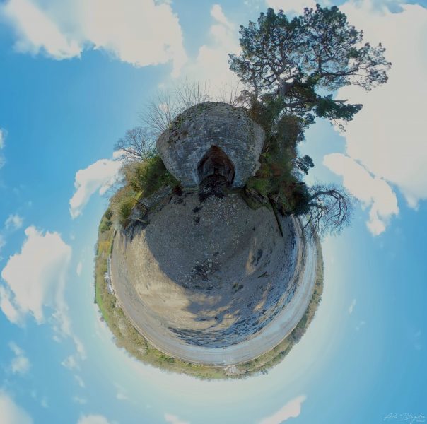 Galmpton Creek Tiny Planet Paignton 2019 1 web