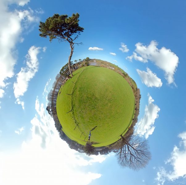 Galmpton Creek Tiny Planet Paignton 2019 2 web