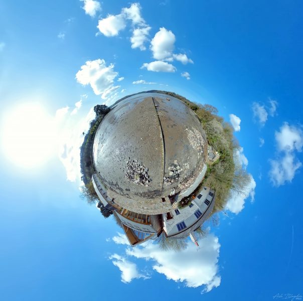 Galmpton Creek Tiny Planet Paignton 2019 3 web