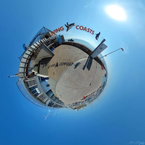Haldon Pier Tiny Planet Torquay 2020 1 web