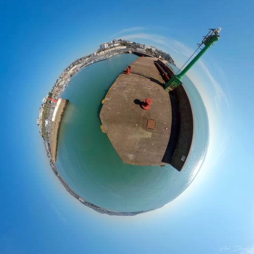 Haldon Pier Tiny Planet Torquay 2020 3 web