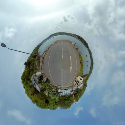 Higher Ferry Tiny Planet 2020 Dartmouth 2 web
