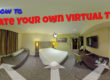 How to create your own virtual tour