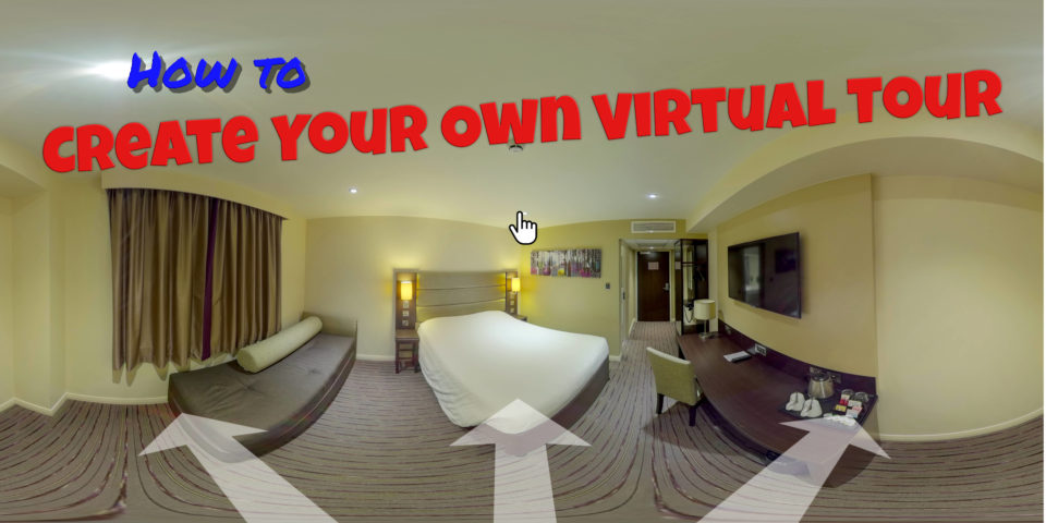 How to create your own virtual tour