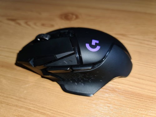 Logitech G502 Lightspeed 1